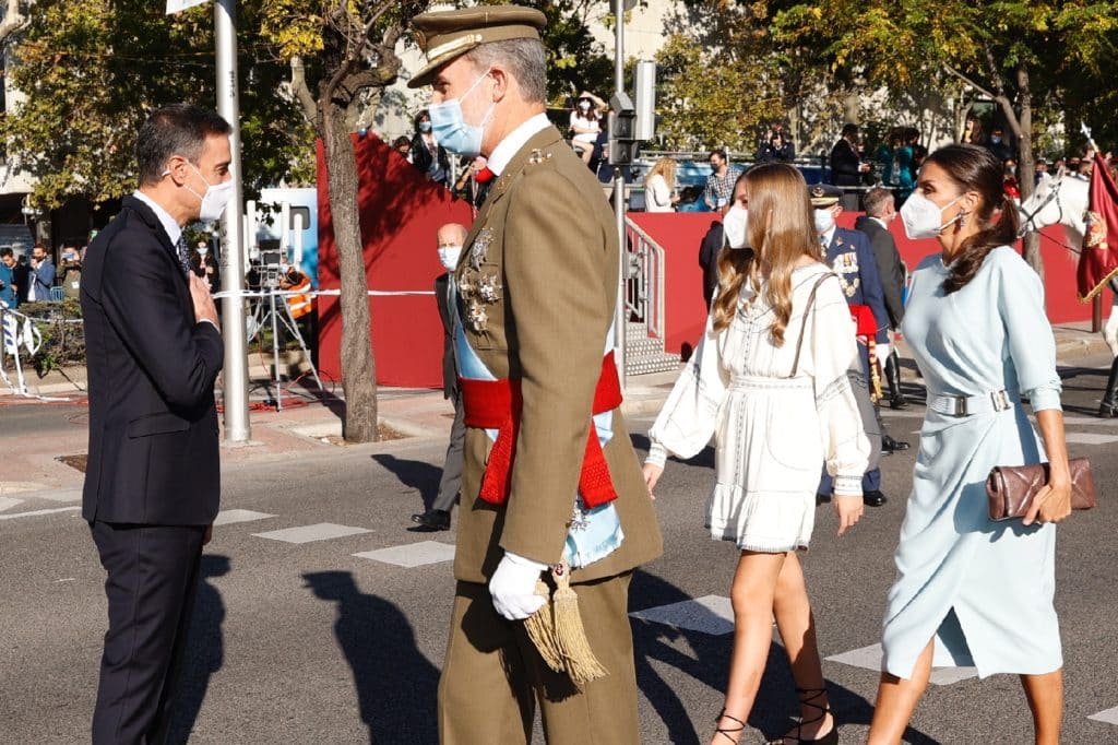 Spanische Royals Nationalfeiertag Ohne Prinzessin Leonor