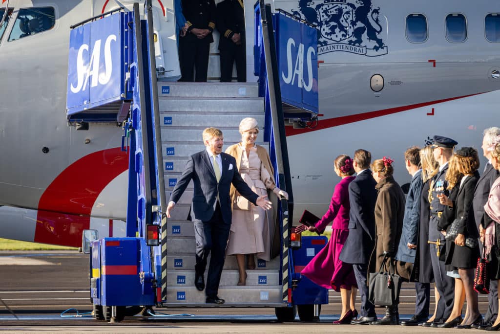 Königin Maxima König Willem Alexander zu Gast in Schweden