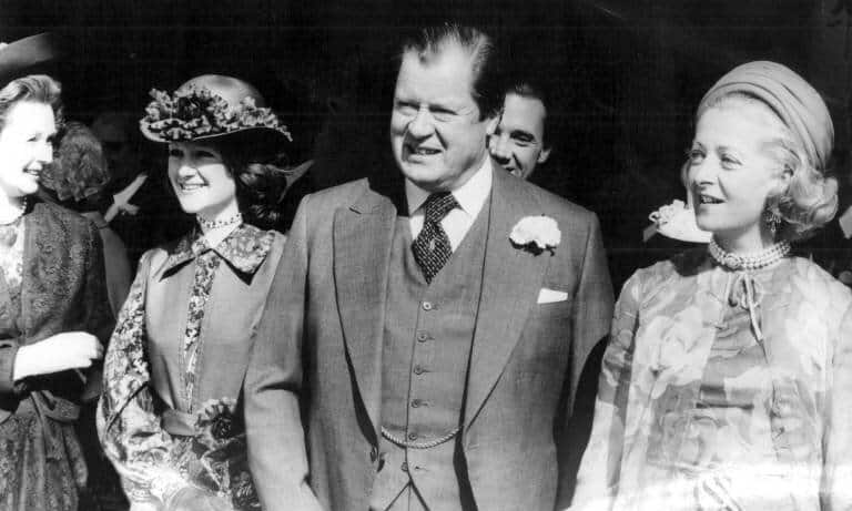 Die Eltern von Prinzessin Diana: Frances und edard John Spencer