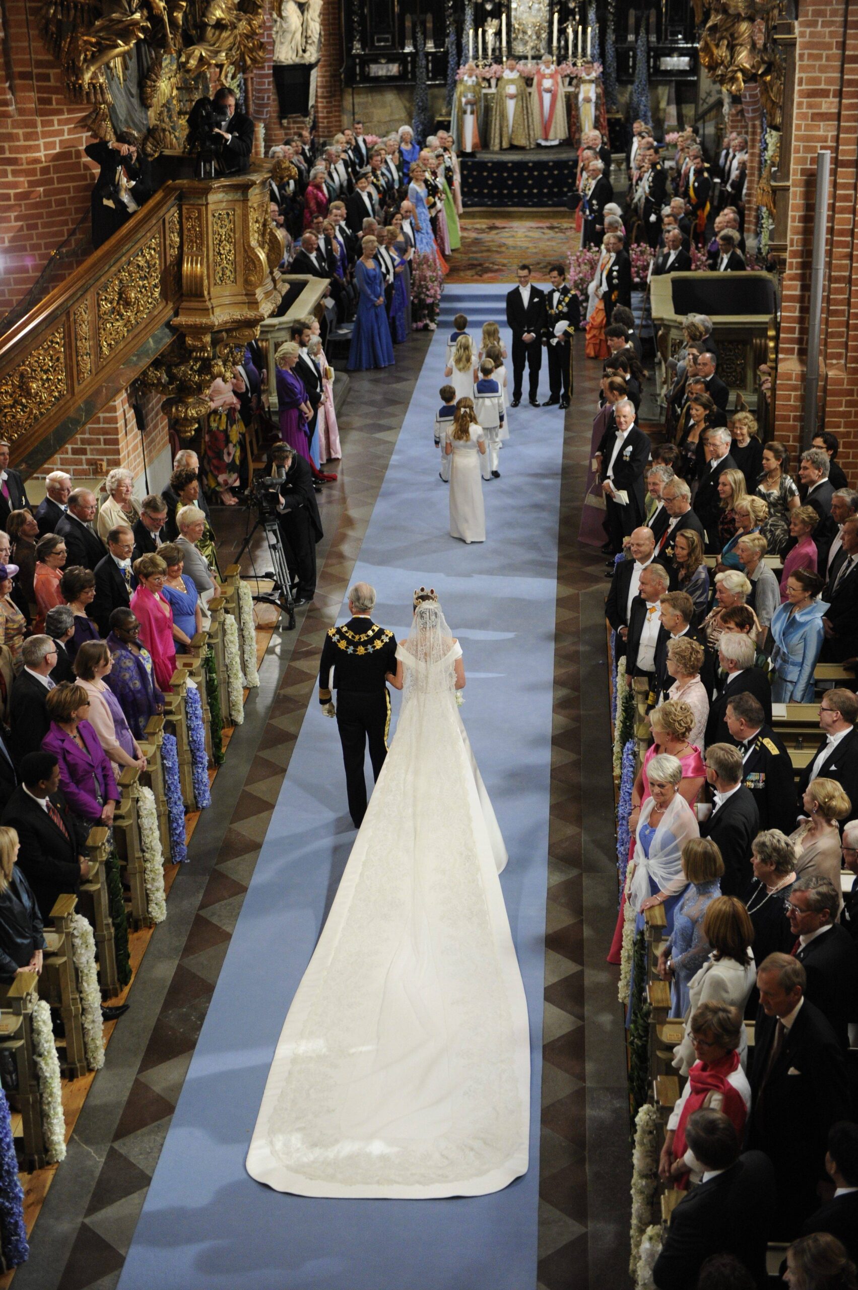 Hochzeit in Schweden im Jahr 2010