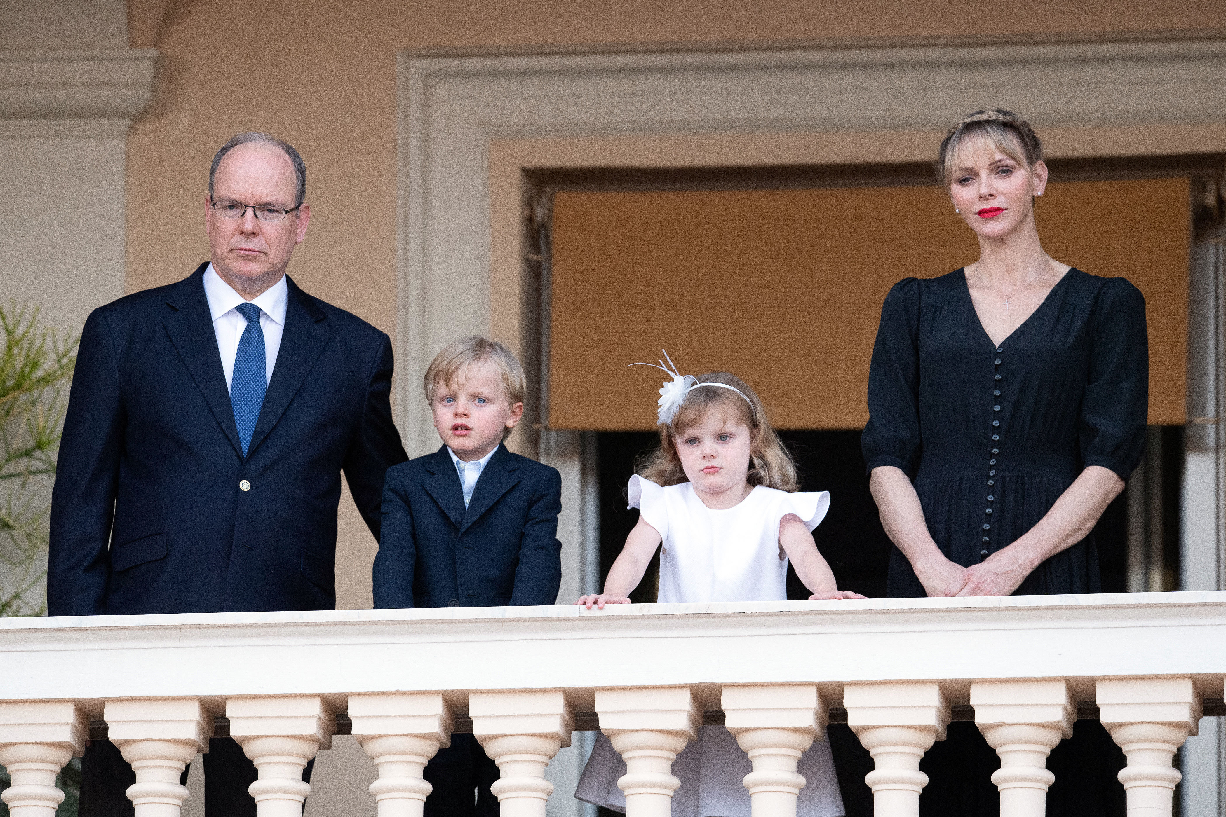Die Fürstenfamilie von Monaco