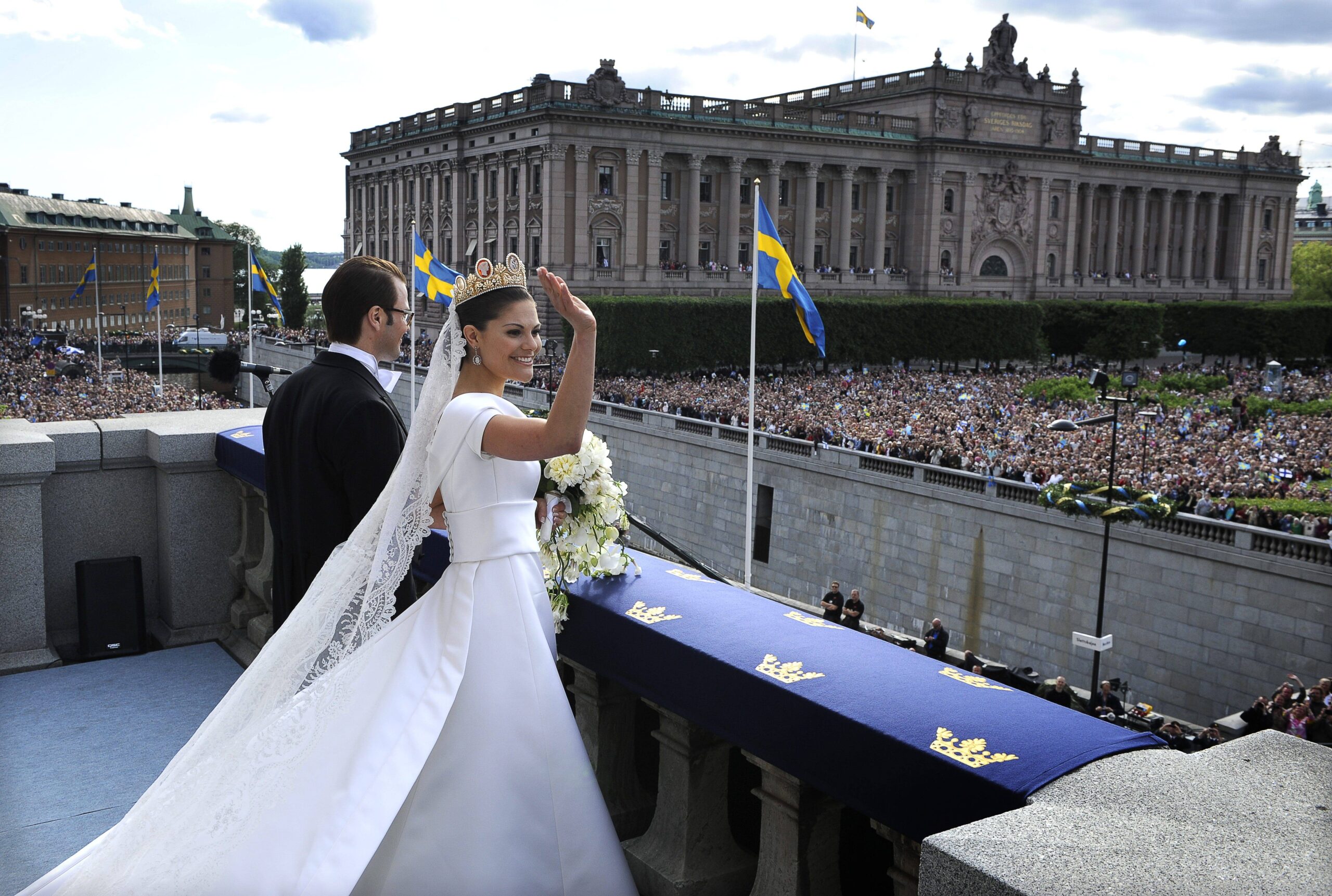 Hochzeit Victoria von Schweden mit Daniel Westling