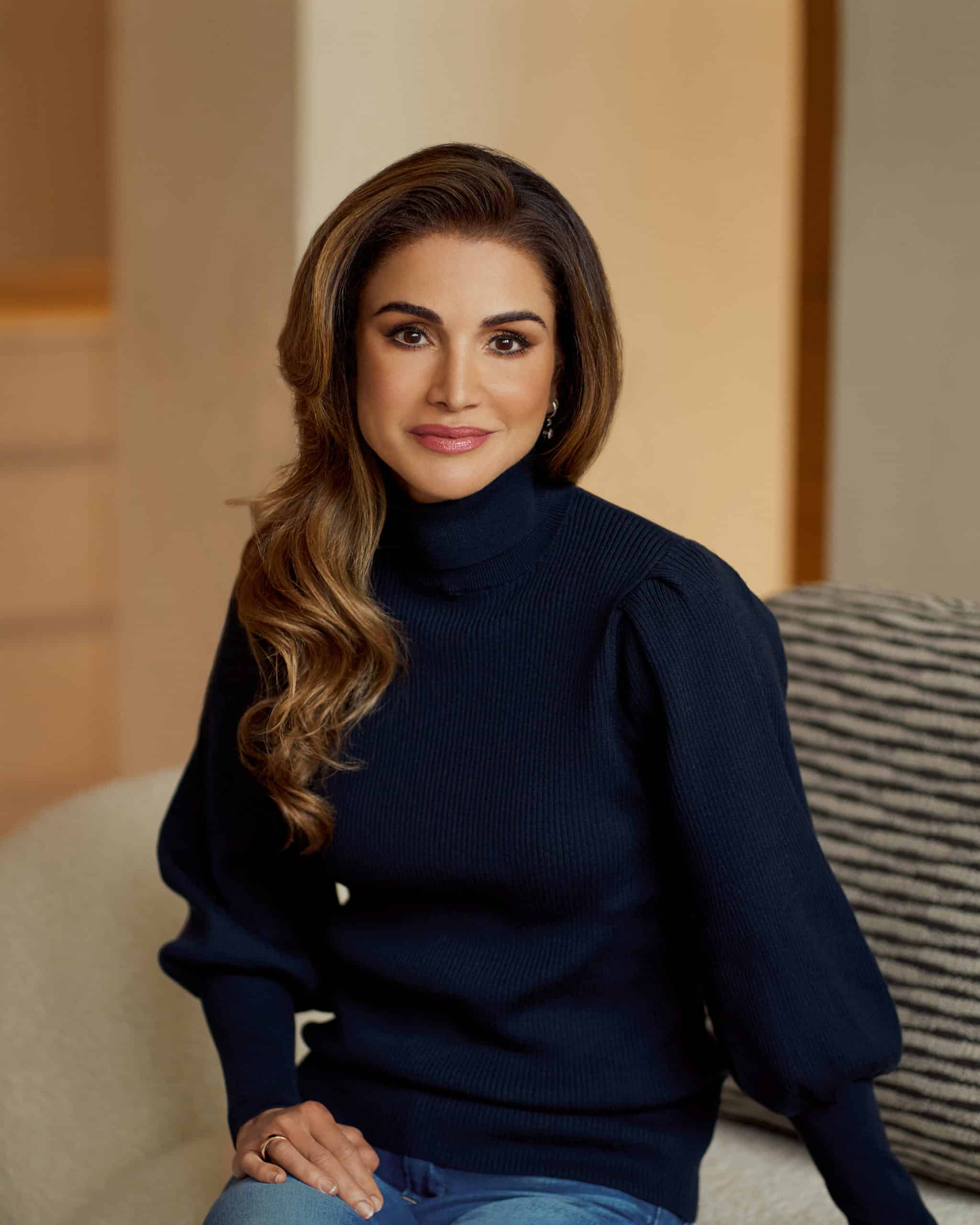 Königin Rania von Jordanien