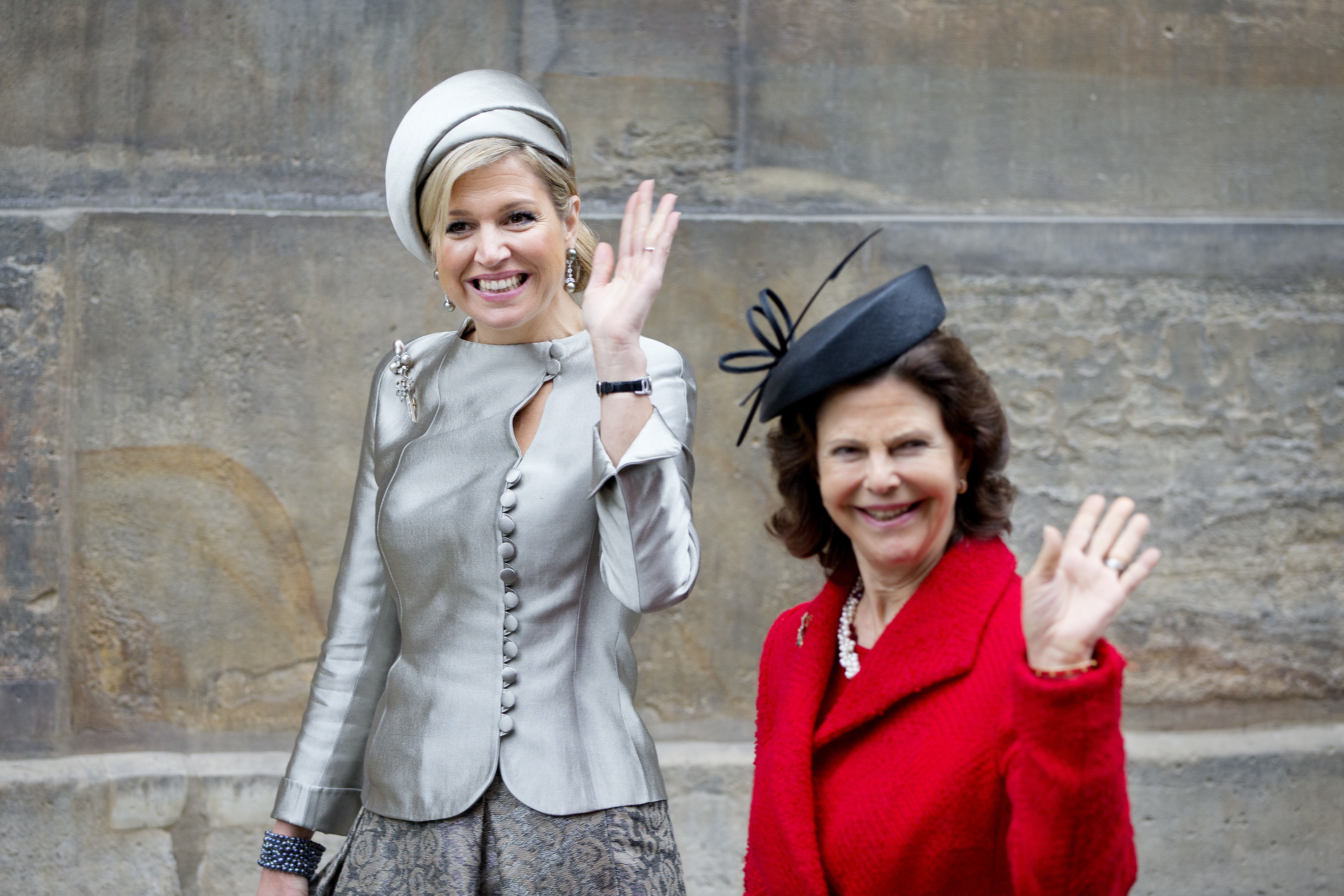 Die Königin der Niederlande und die Königin von Schweden haben sich in den vergangenen Jahren immer wieder bei öffentlichen Terminen getroffen. Beide verbindet viel. © dpa