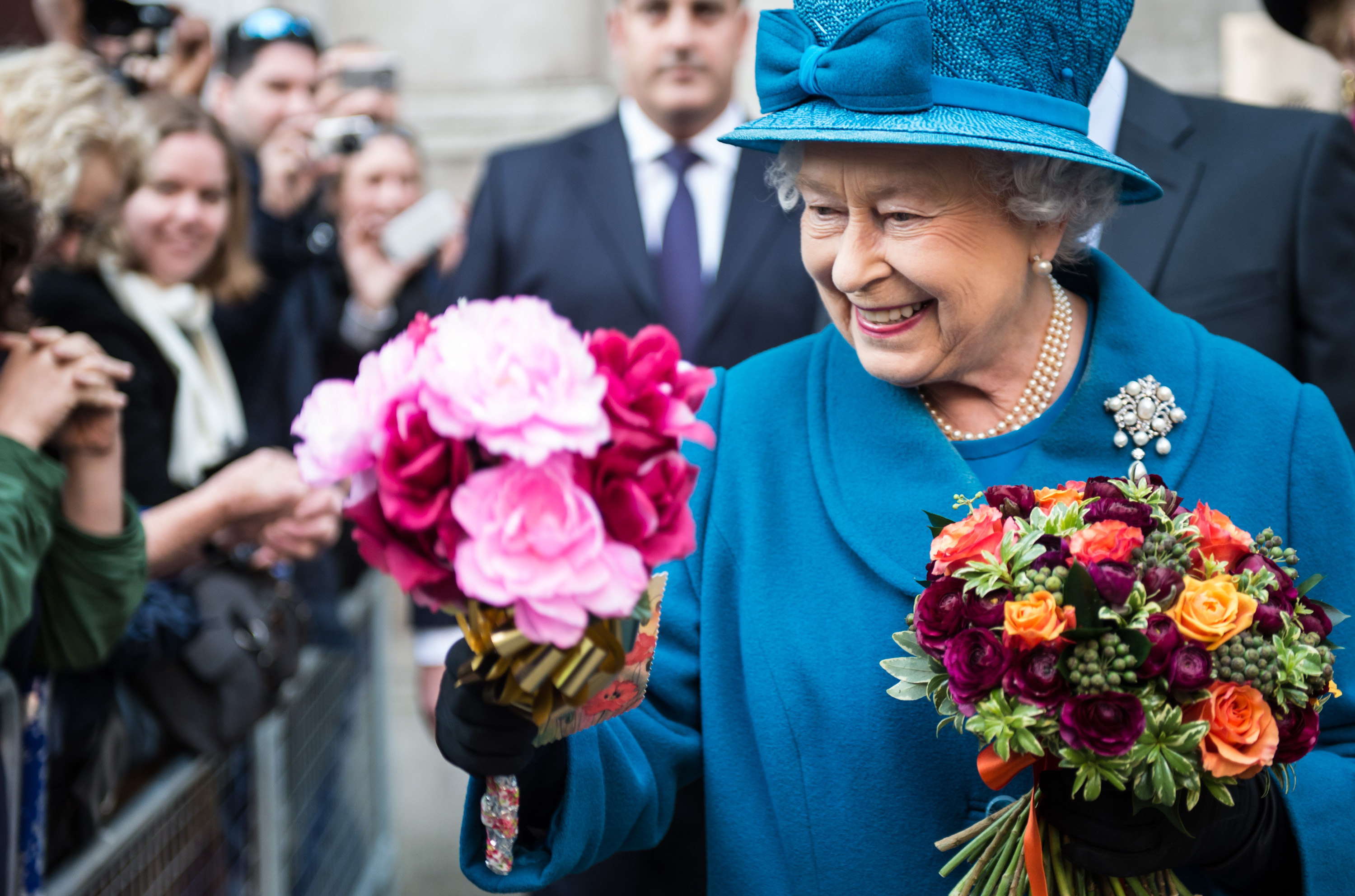 Als Kind wurde Queen Elizabeth zur Ordnung gedrillt. Doch irgendwann entwickelte sich daraus eine Zwangsstörung