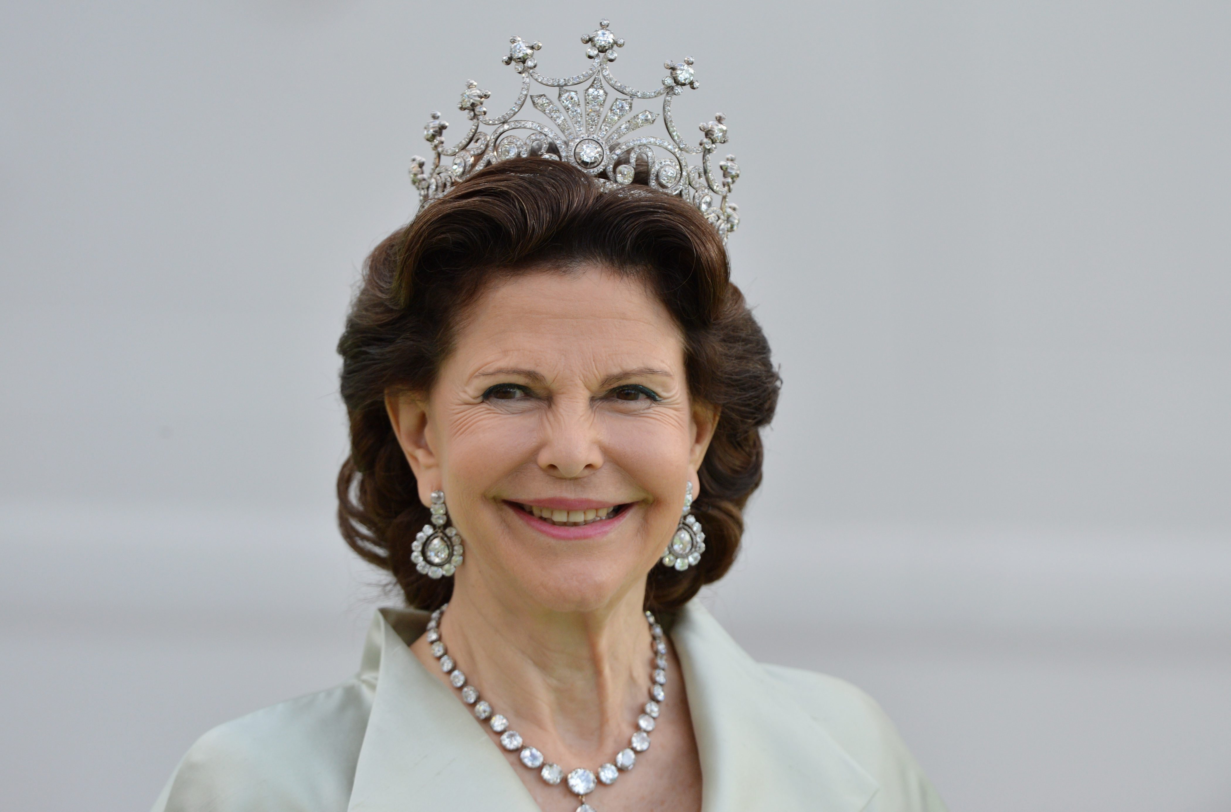 Königin Silvia aus dem schwedischen Königshaus