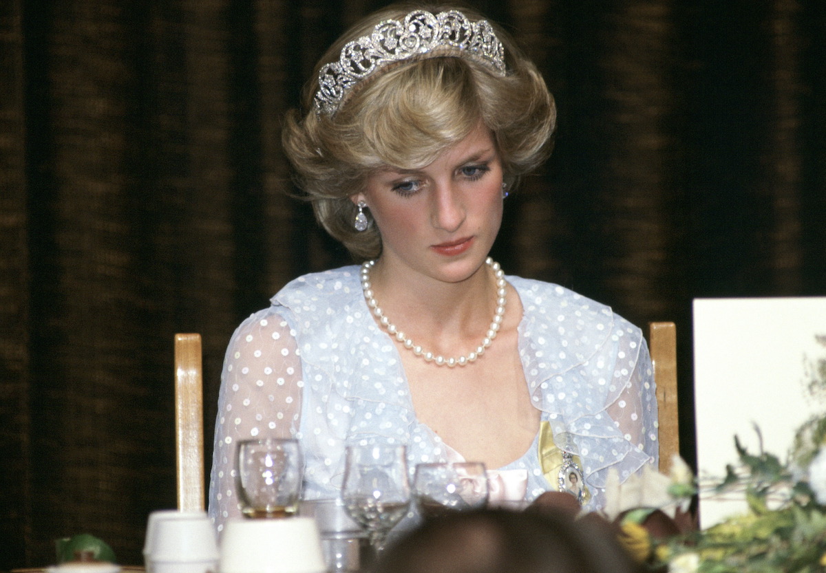 Prinzessin Diana bekam die dunkle Seite der Monarchie zu spüren