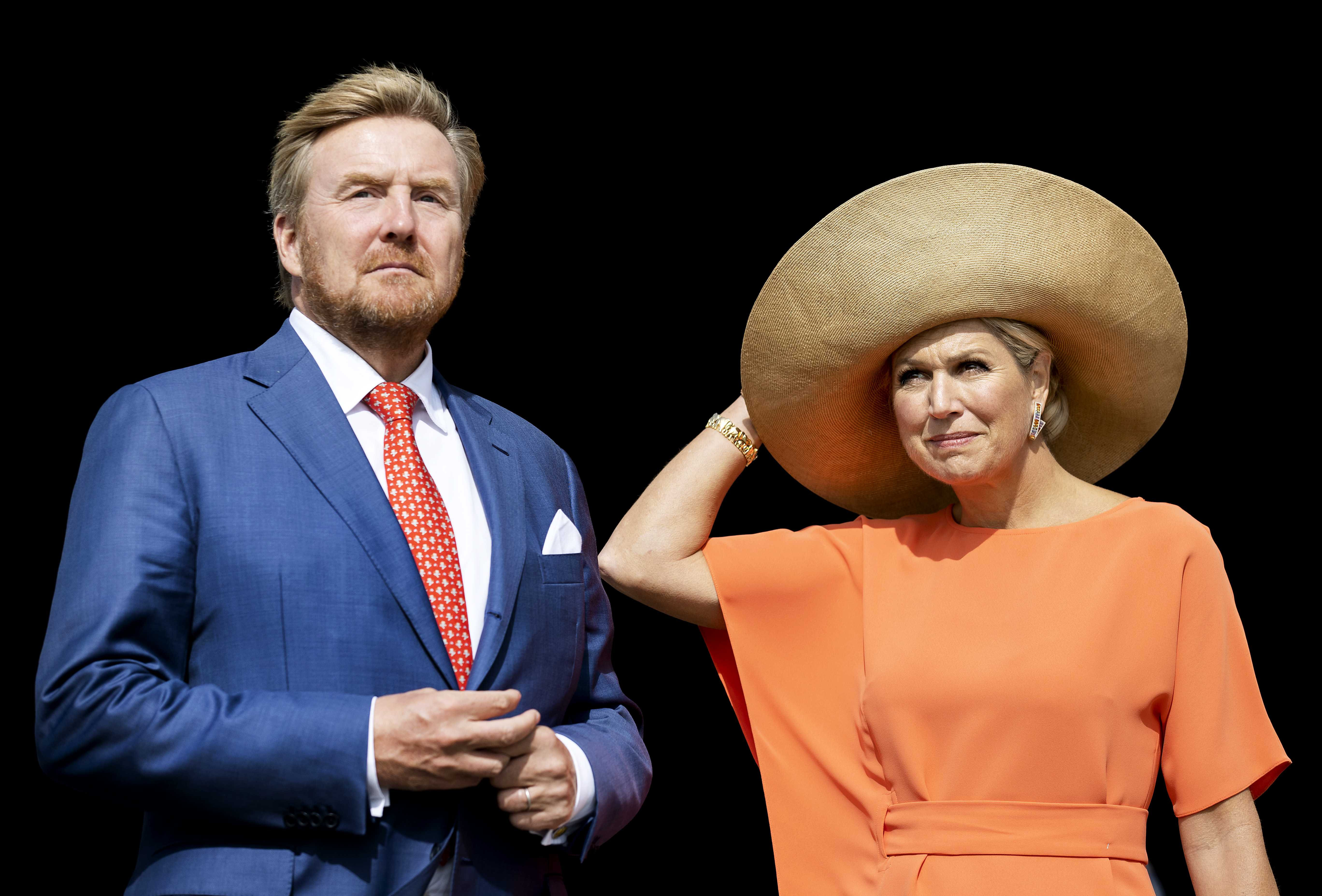 König Willem-Alexander und Königin Maxima