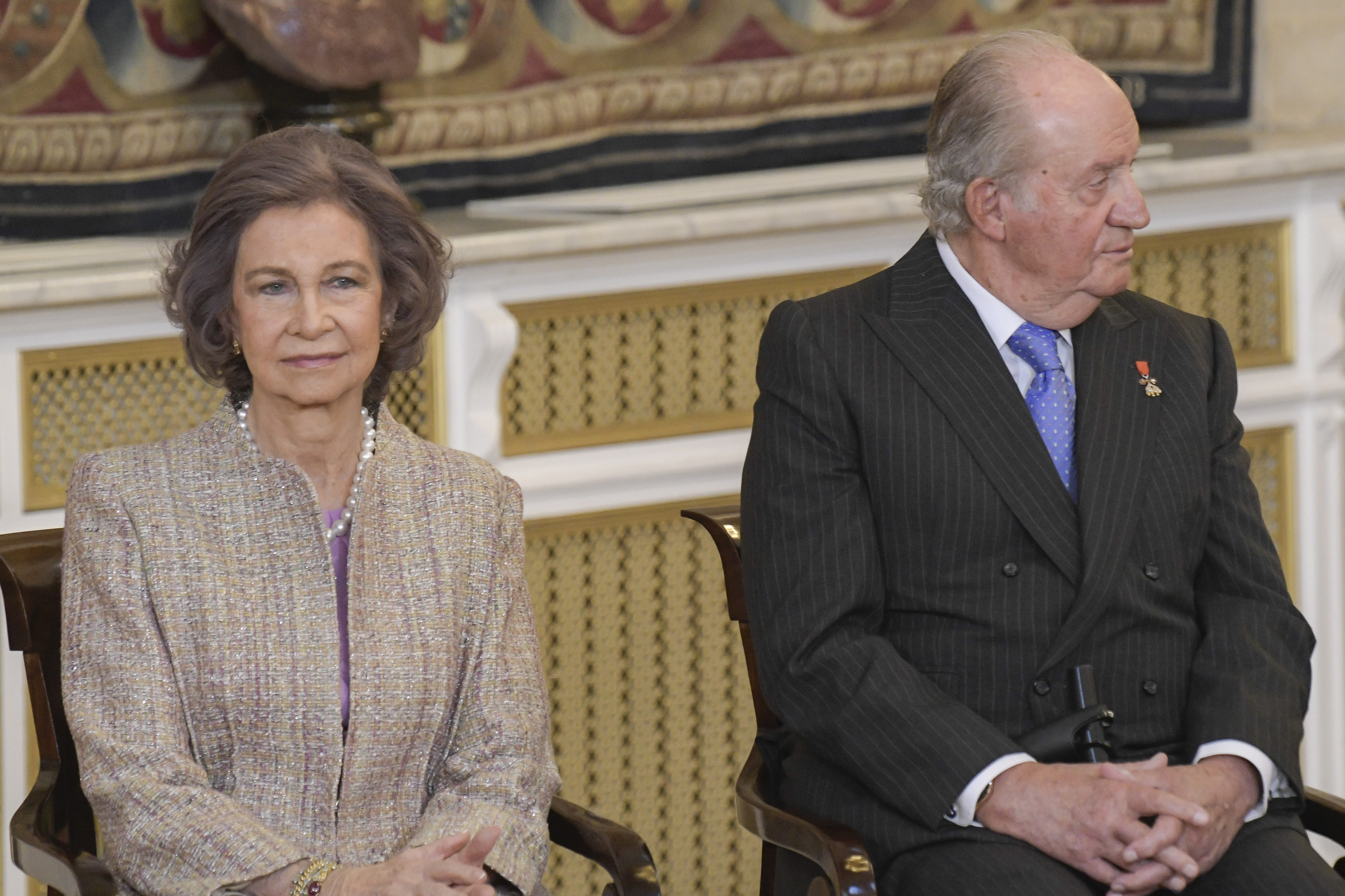Sofia und Juan Carlos von Spanien