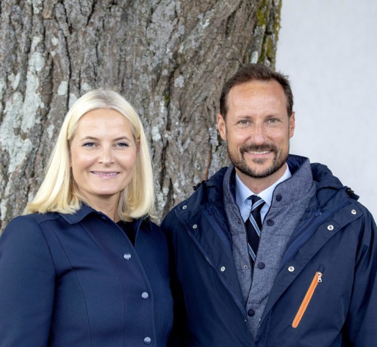 Kronprinzessin Mette-Marit und Kronprinz Haakon