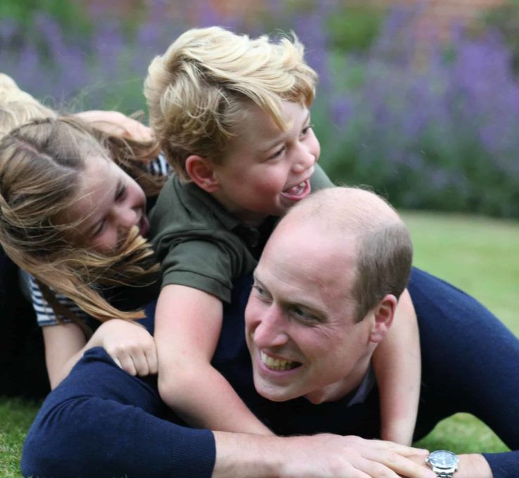 Prinz William verrät welches seiner Kinder am frechsten ist