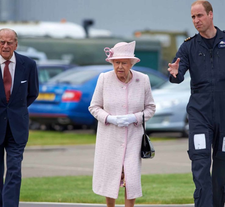 Prinz William ist stolz auf Queen Elizabeth und Prinz Philip