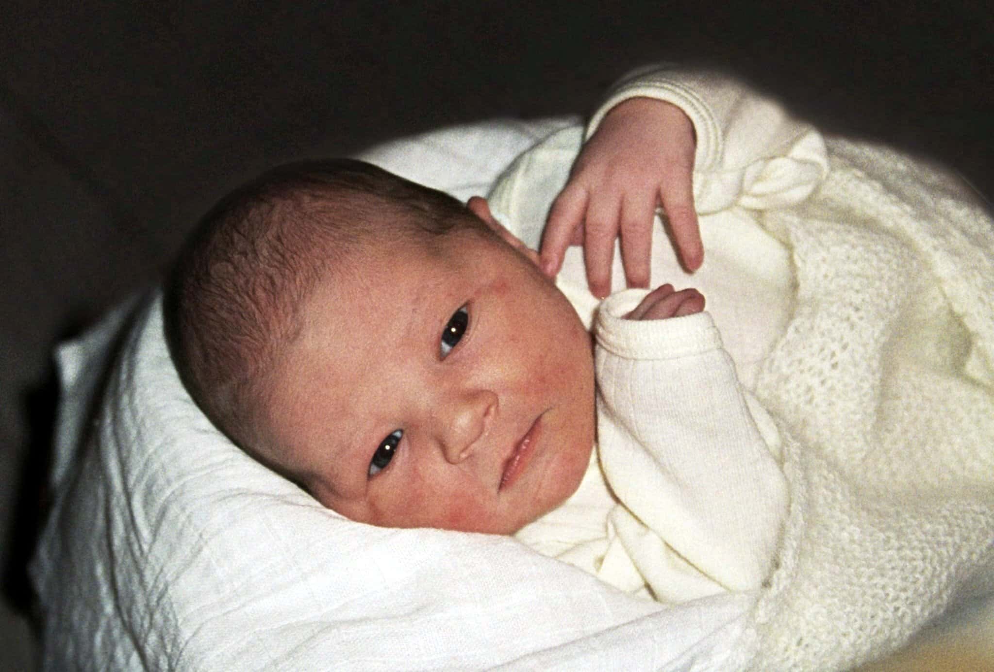 Prinzessin Ingrid Alexandra als Baby