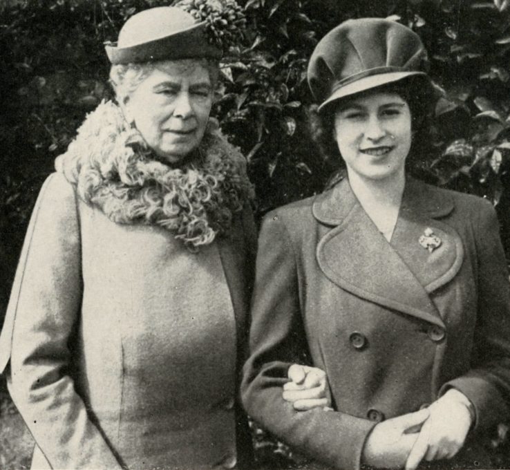 Queen Mary und Queen Elizabeth