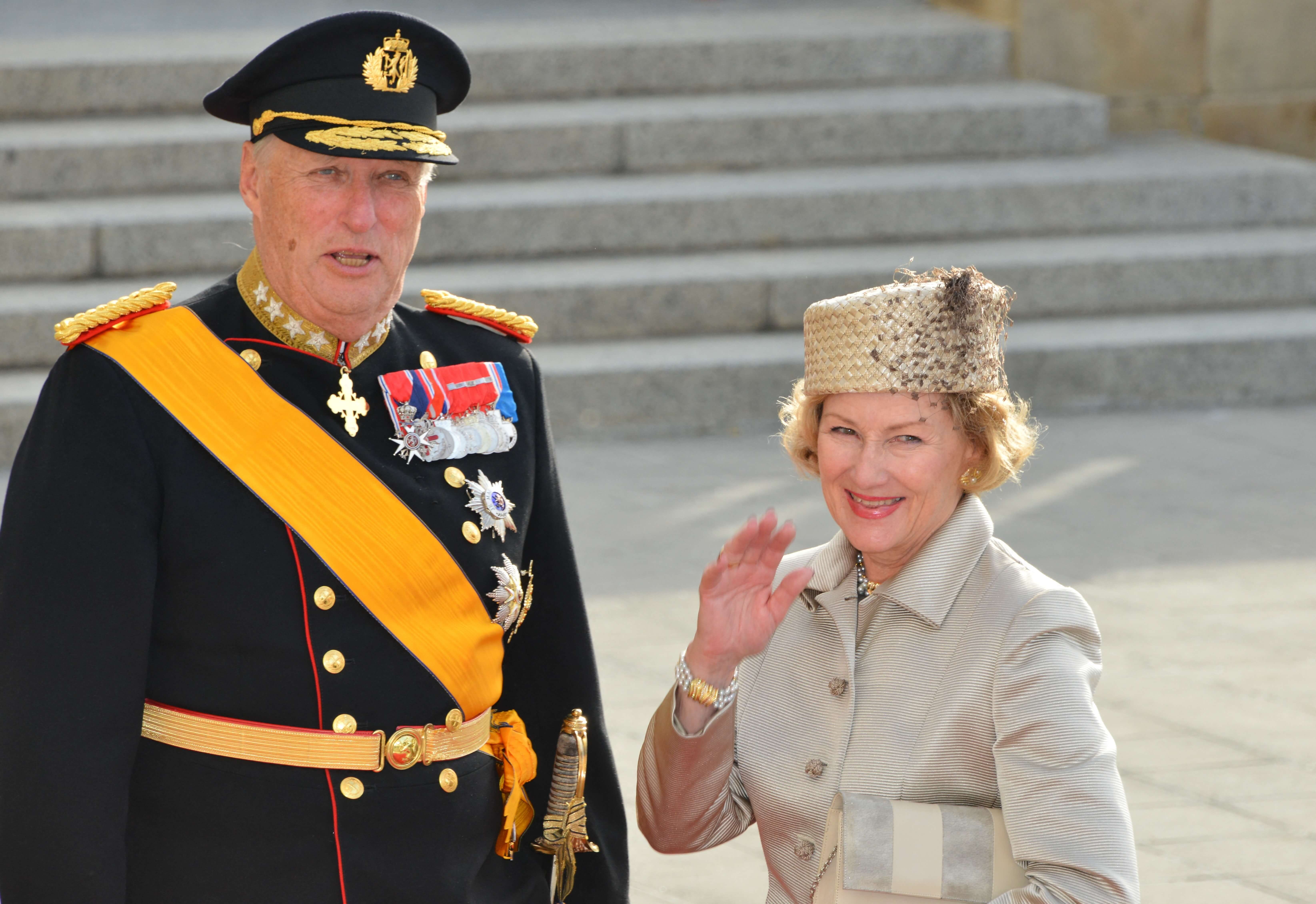 Königin Sonja und König Harald wurden geimpft – was ist mit Mette-Marit?
