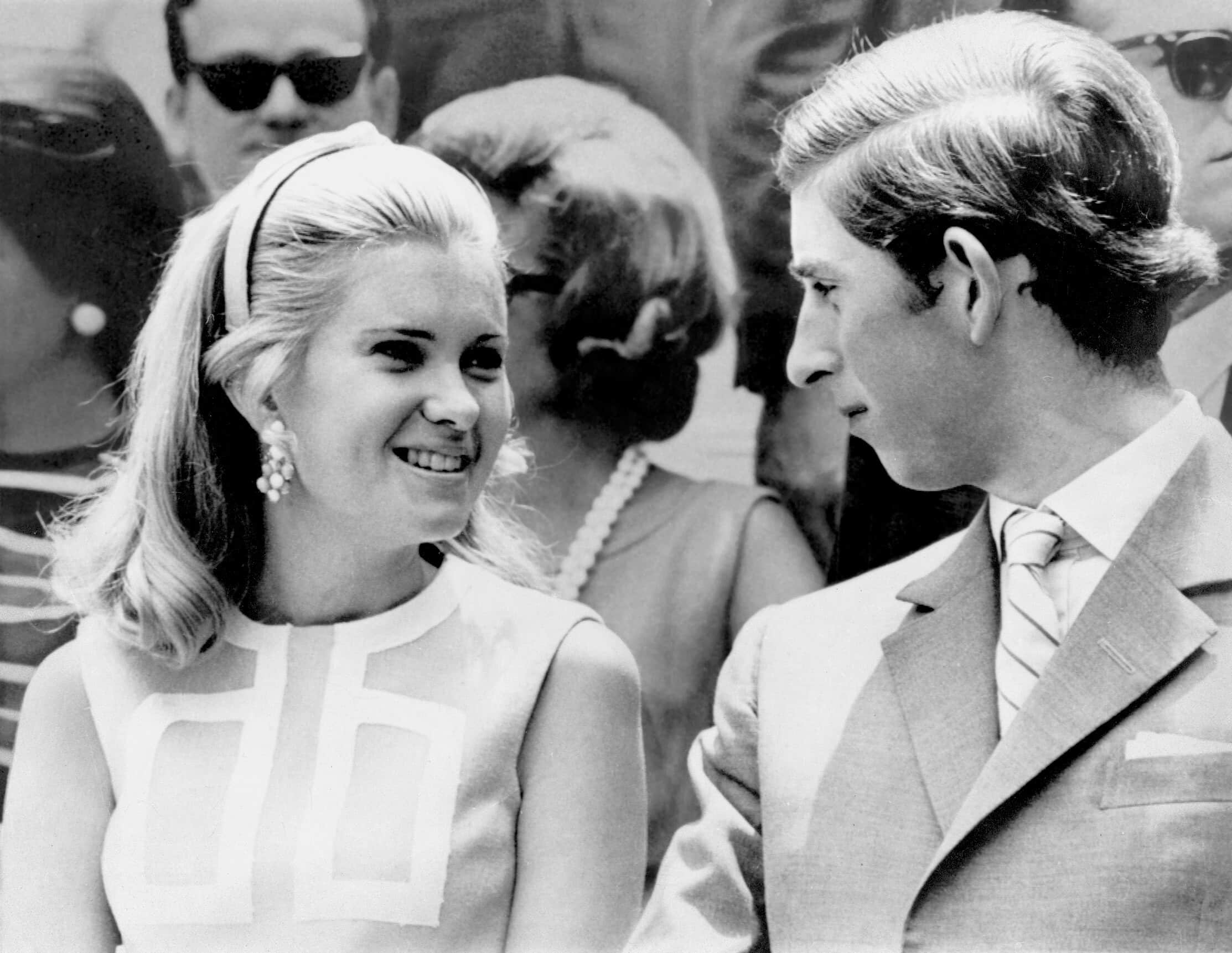 Tricia Nixon und Prinz Charles