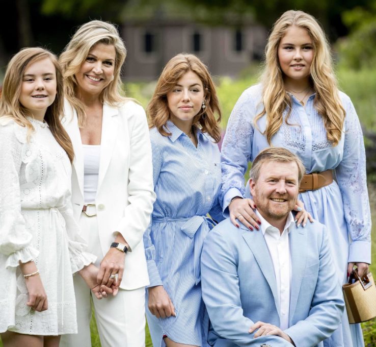 König Willem-Alexander: So sehr leiden seine Töchter