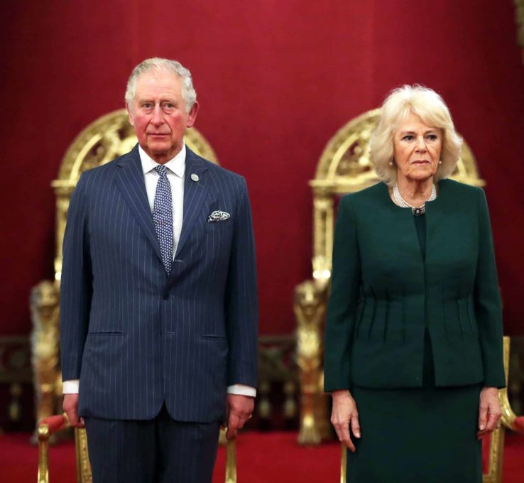 Prinz Charles und Herzogin Camilla: Erleichterung im Palast