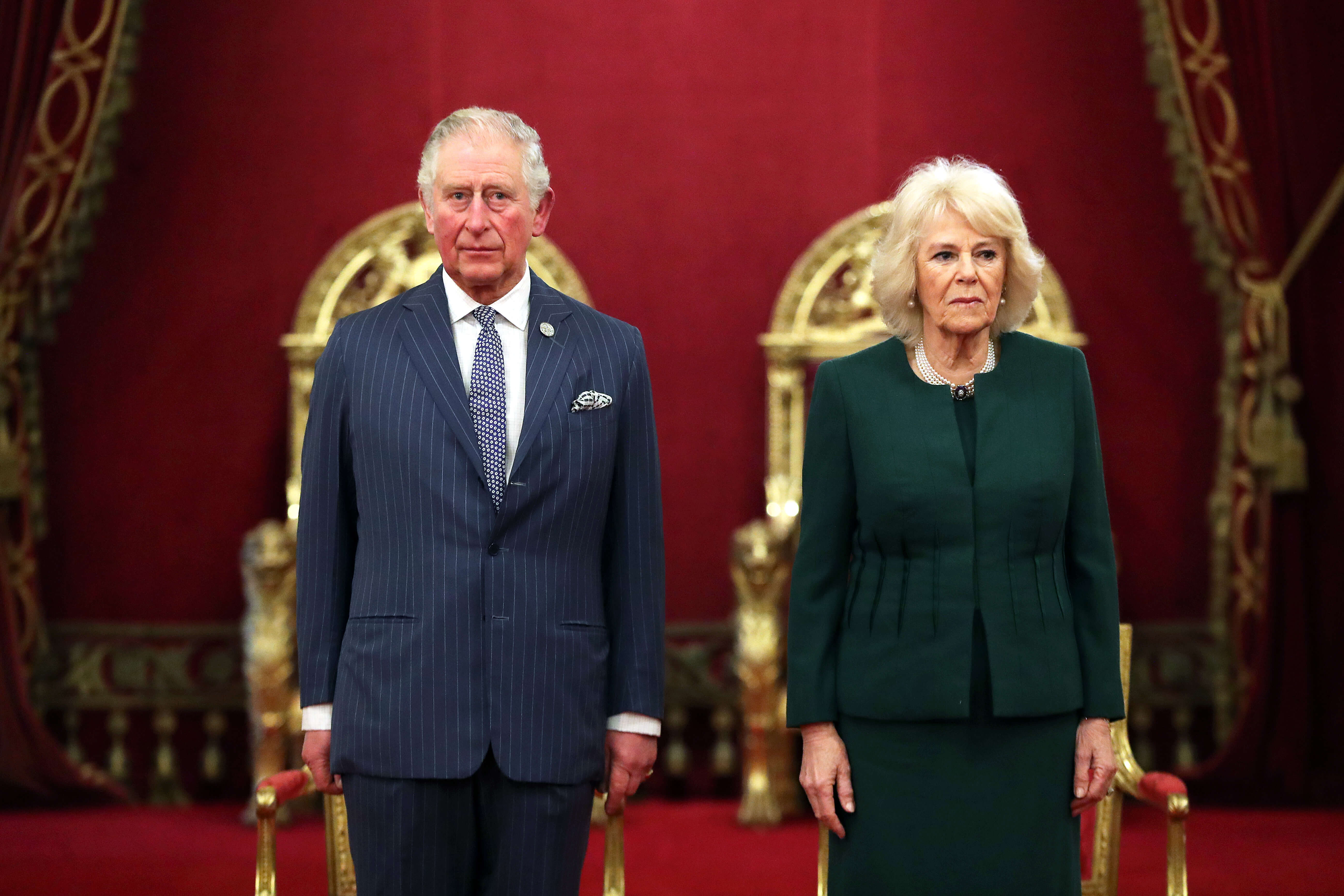 Prinz Charles und Herzogin Camilla: Erleichterung im Palast
