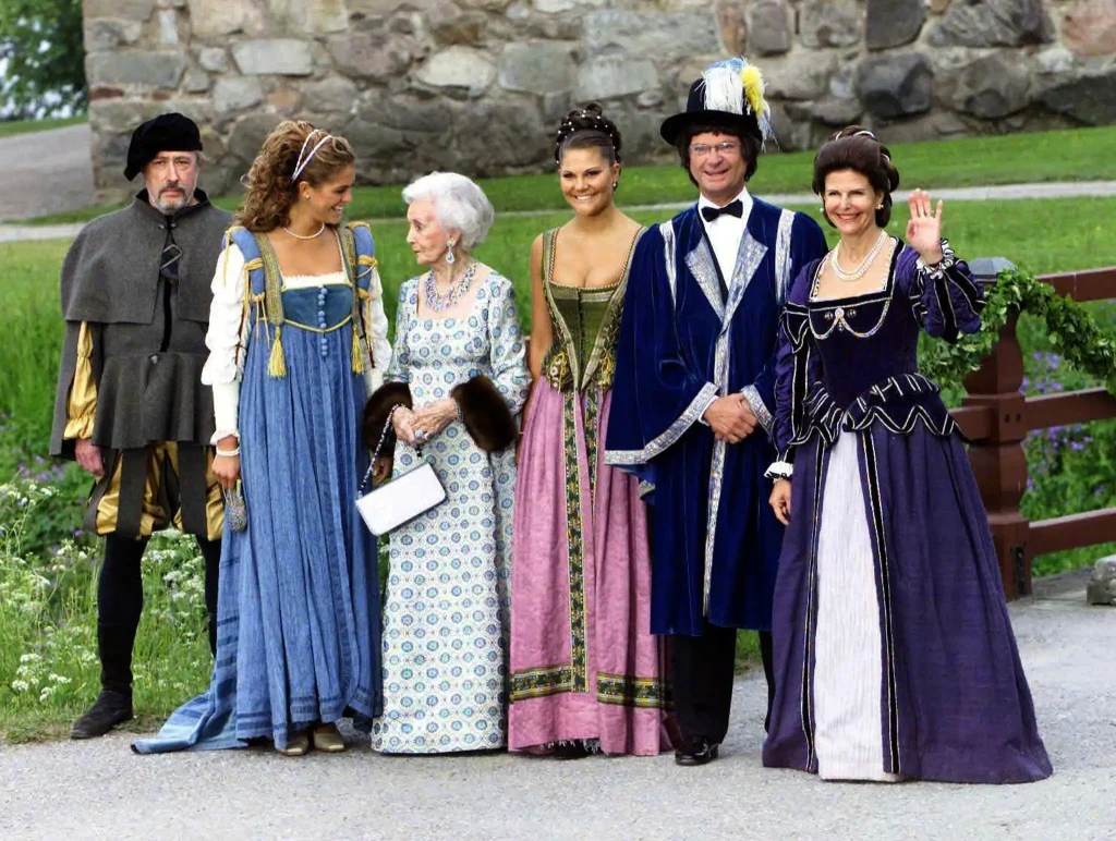 Royals in Kostüm