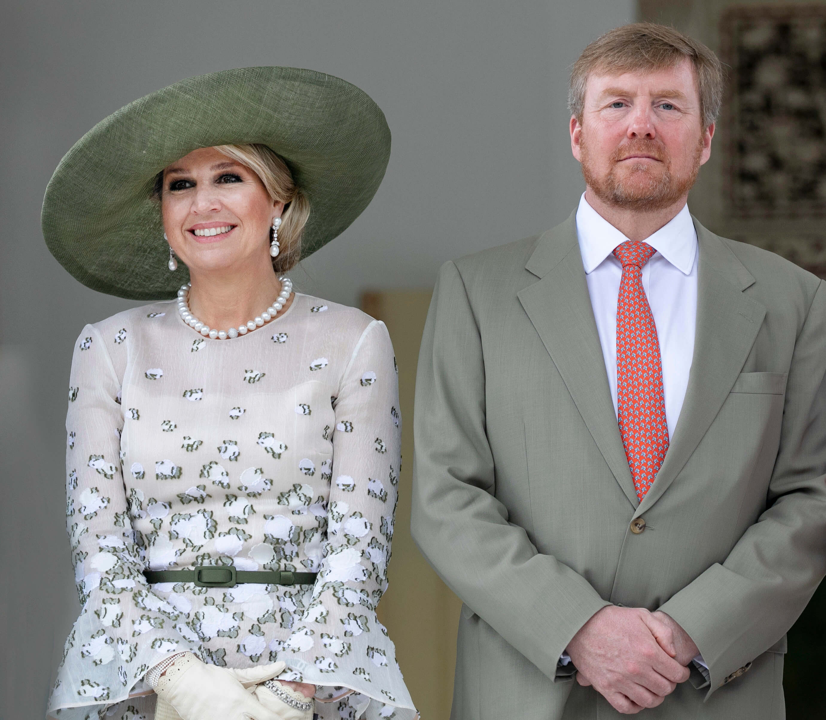 Königin Maxima und König Willem-Alexander