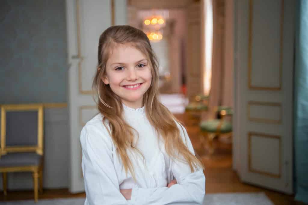 Prinzessin Estelle: Ihre Wandlung vom süßen Baby zur jungen Dame