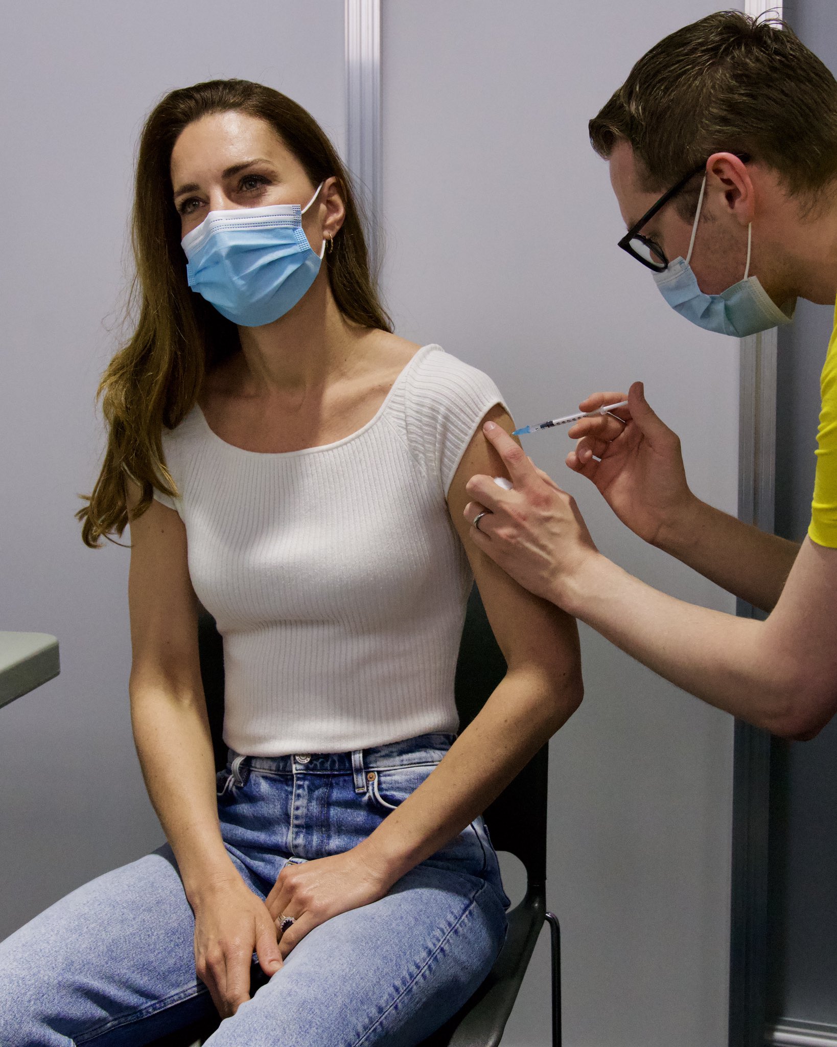 Herzogin Kate erhält Impfung gegen Covid-19