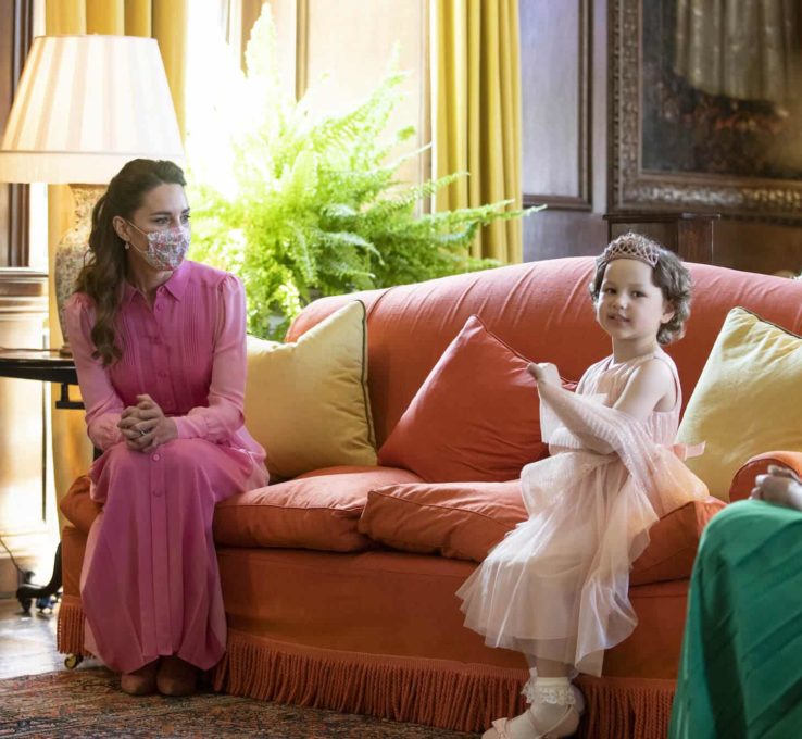 Herzogin Kate erfüllt krankem Mädchen rührendes Versprechen
