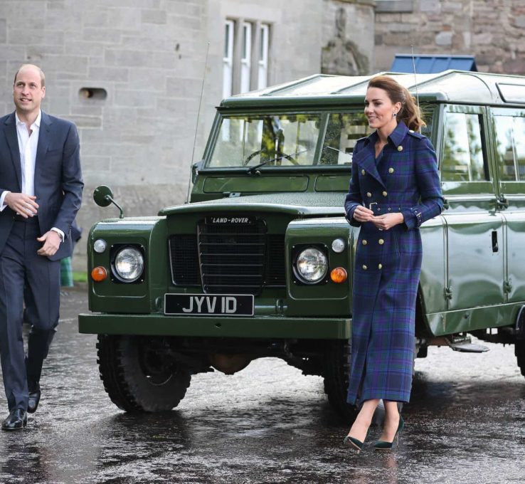 Herzogin Kate und Prinz William: Date im Autokino