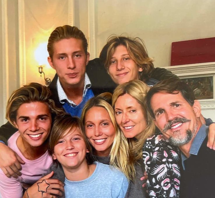 Marie-Chantal von Griechenland zeigt ihre schöne Familie