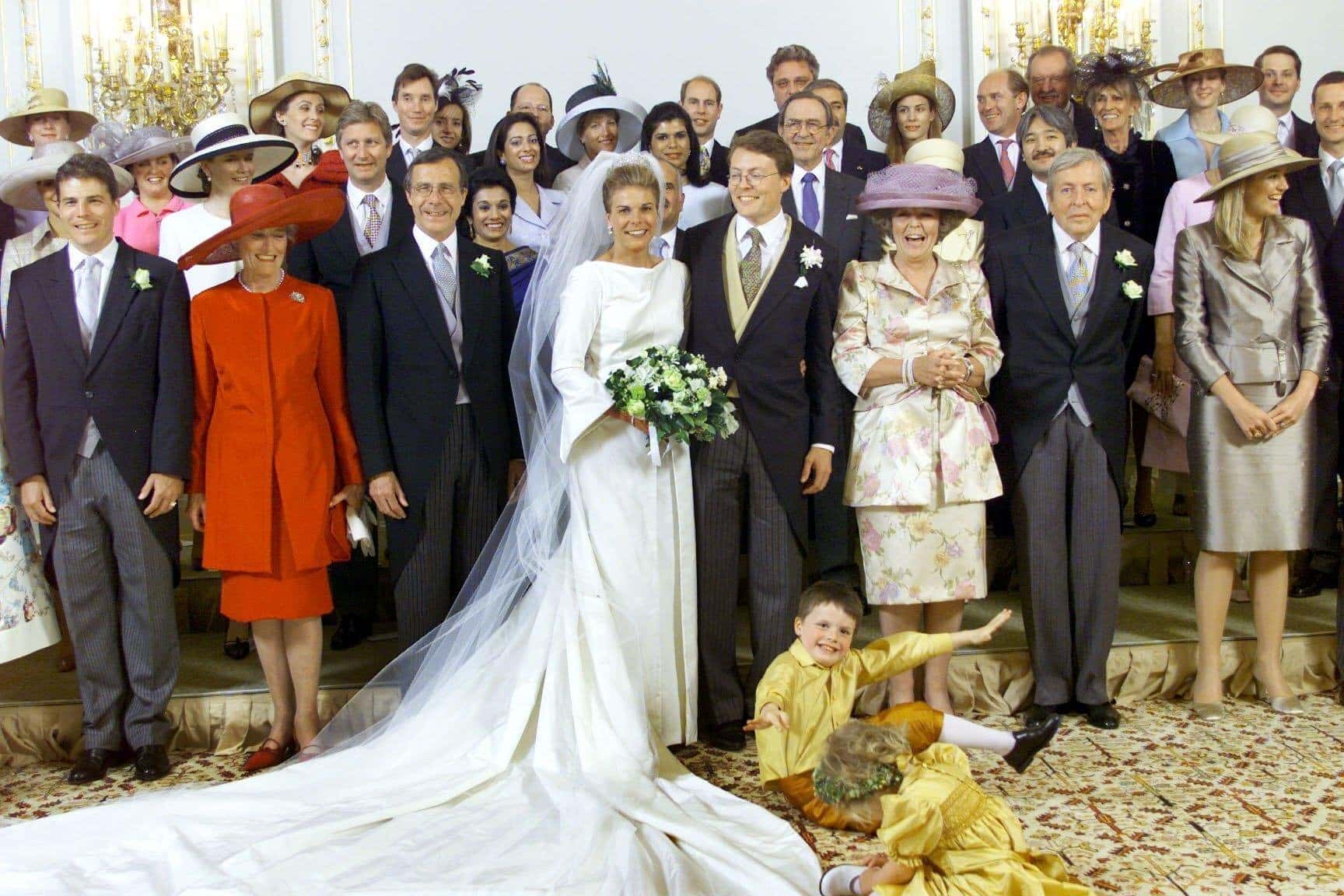 Hochzeit von Prinzessin Laurentien und Prinz Constantijn