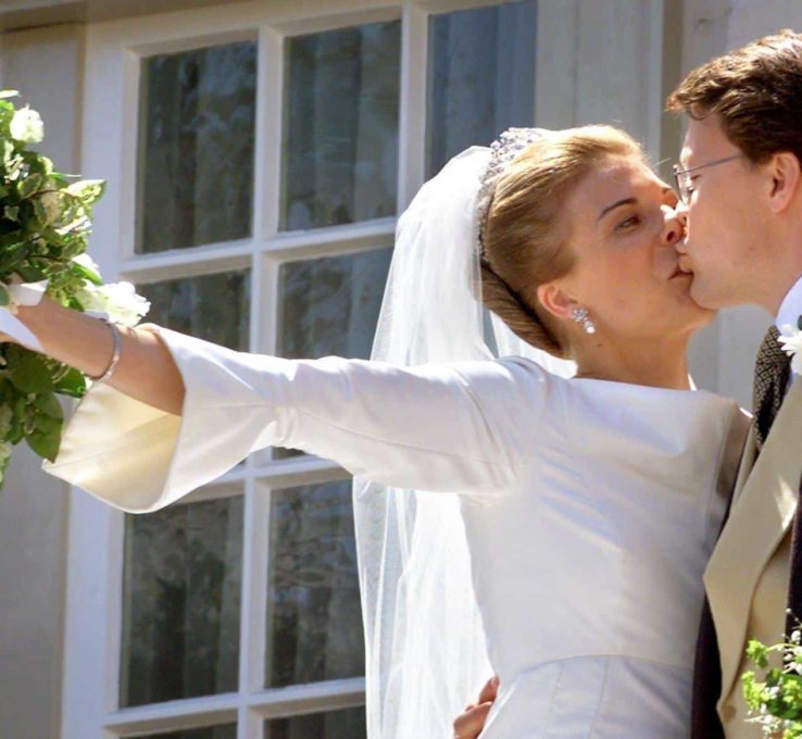 Prinzessin Laurentien und Prinz Constantijn feiern 20. Hochzeitstag