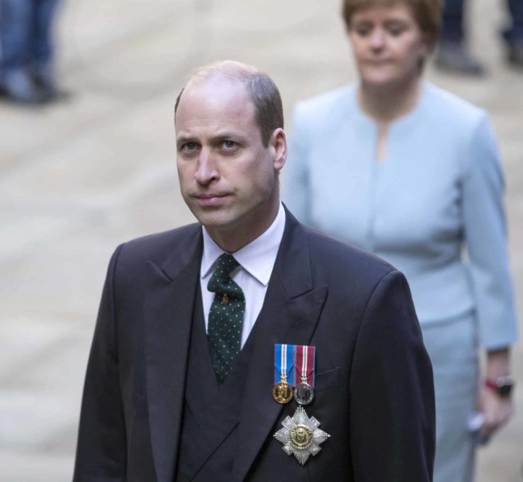 Prinz William spricht über Herzogin Kate
