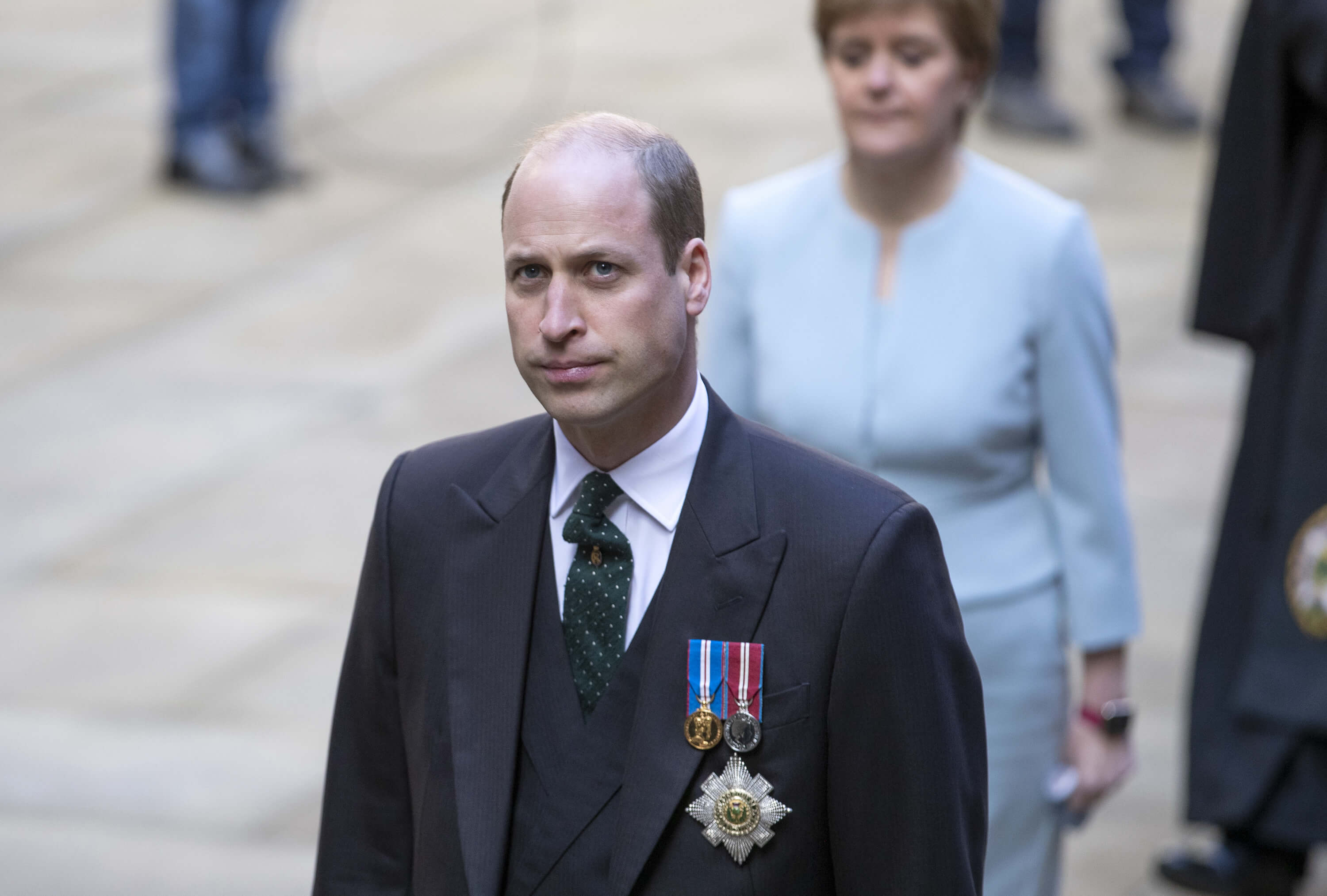 Prinz William spricht über Herzogin Kate