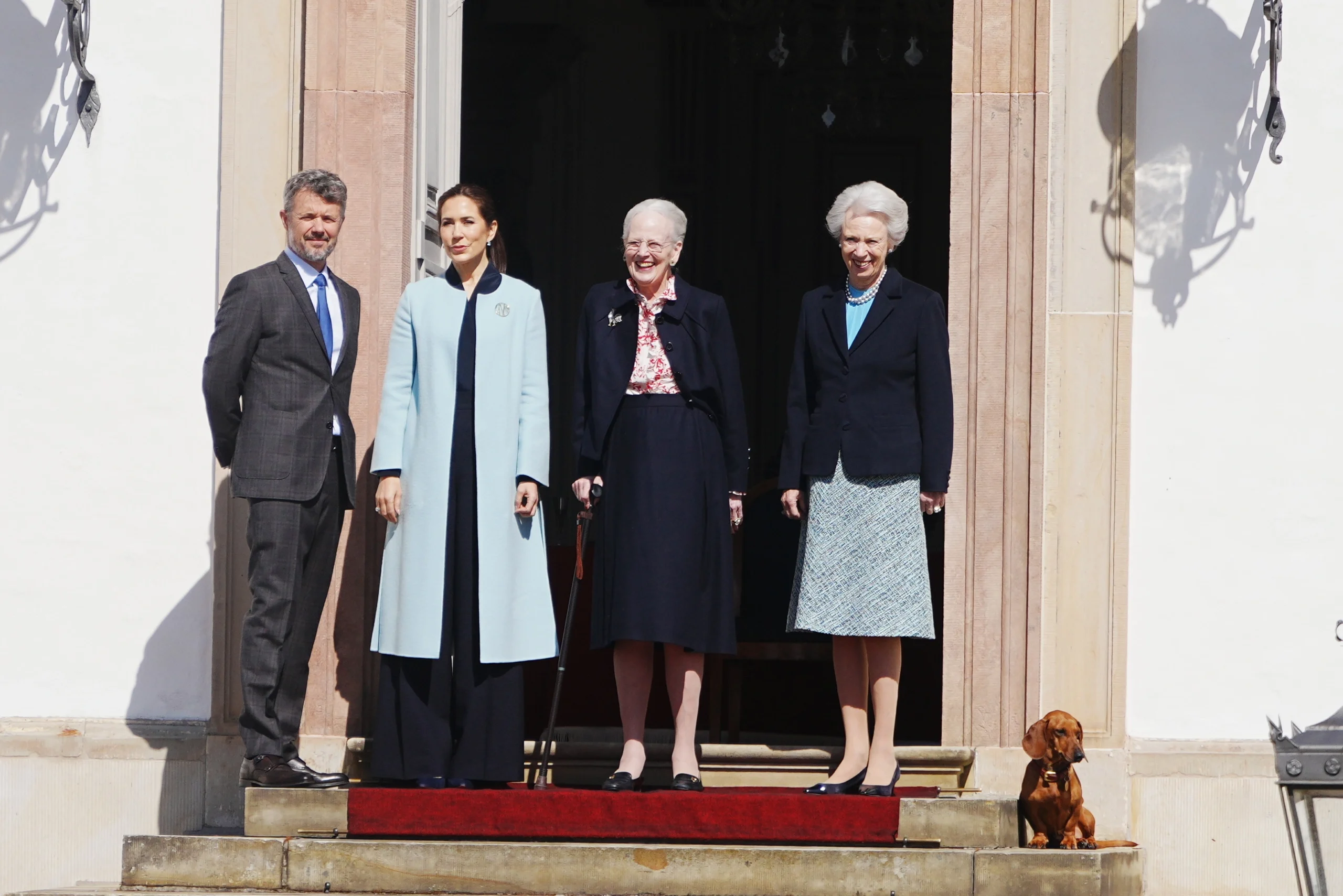 Nach dem Rücktritt von Königin Margrethe ist Prinzessin Benedikte weiter einte wichtige Stütze für das dänische Königshaus. © picture alliance / ASSOCIATED PRESS | Liselotte Sabroe