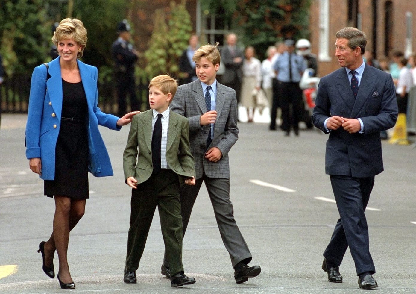 Prinzessin Diana: William und Harry verurteilen manipuliertes Interview