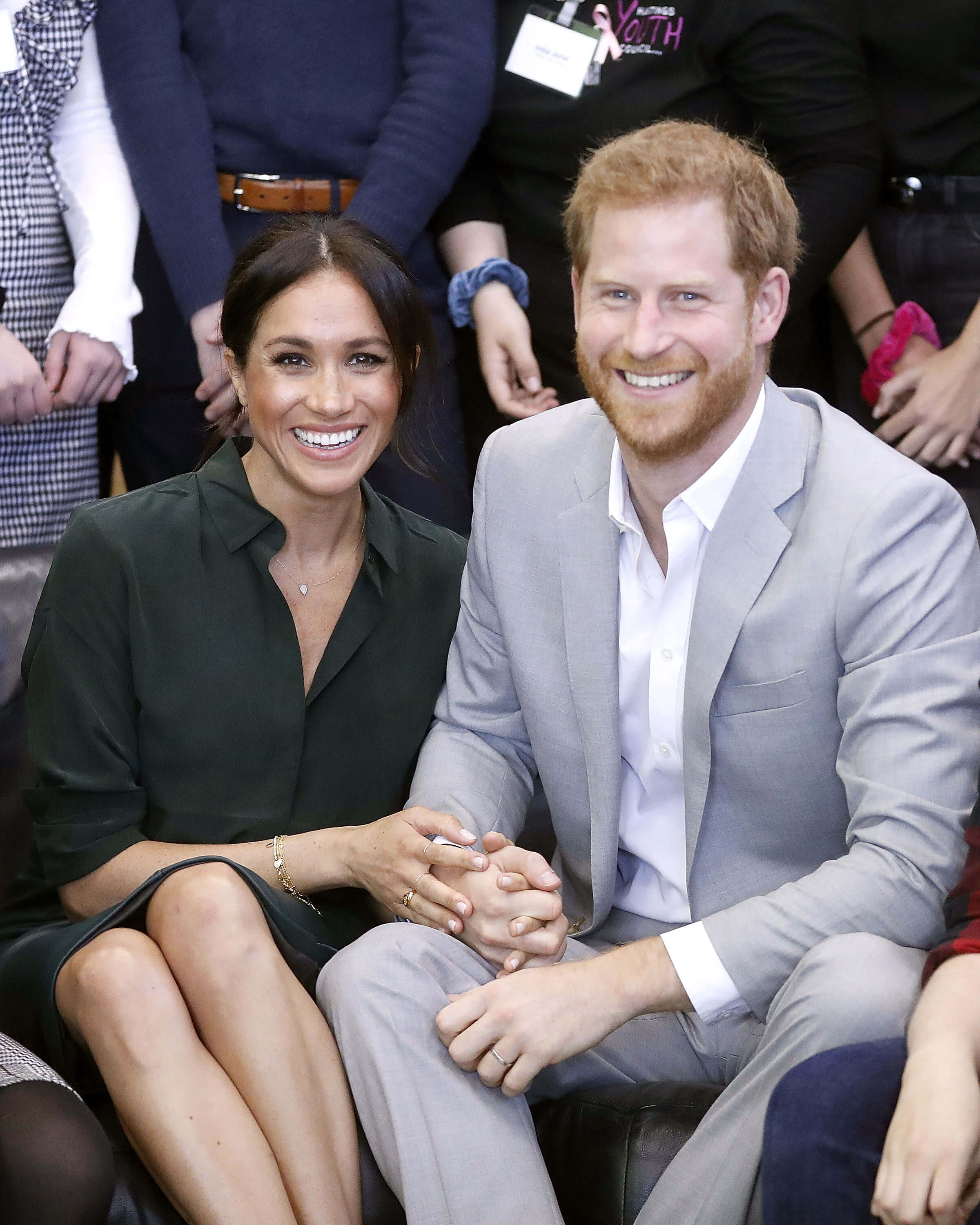  Meghan & Harry: So reagieren die Royals auf die Baby-News