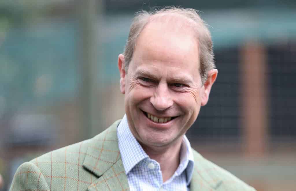 Prinz Edward Interview