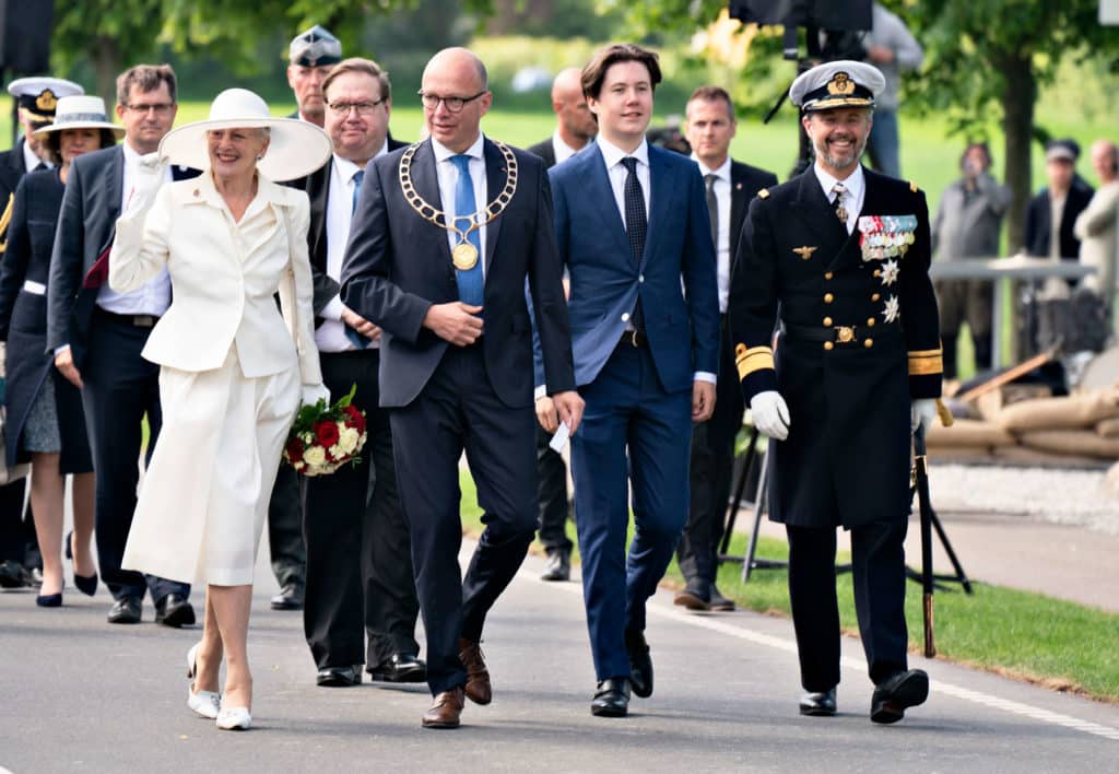 Prinz Christian hilft Königin Margrethe aus der Patsche