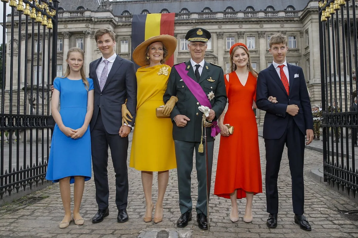 Die belgische Königsfamilie