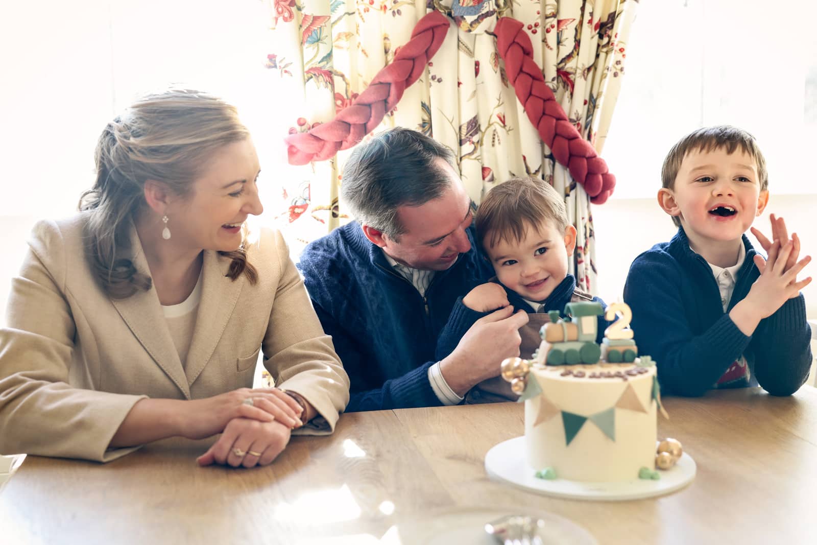 Fotos zum 2. Geburtstag von Prinz François.