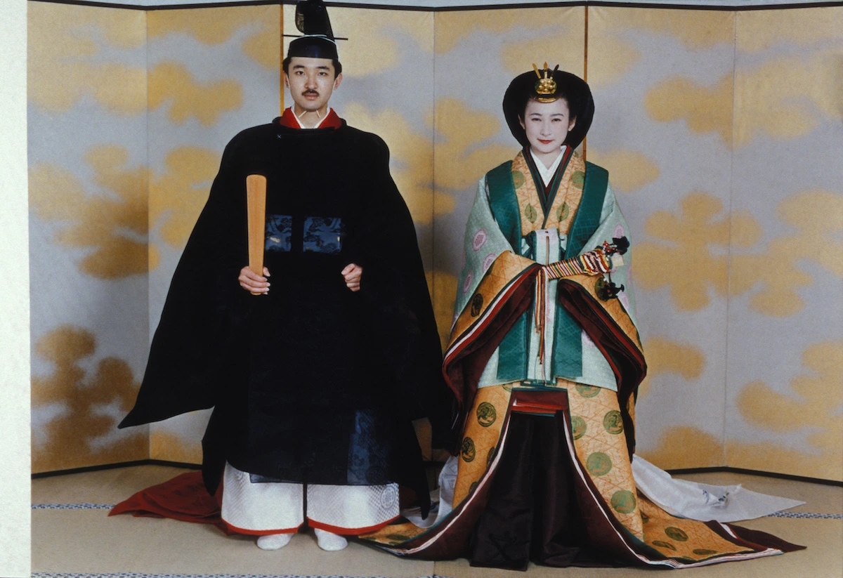 Hochzeit von Kronprinzessin Kiko von Japan