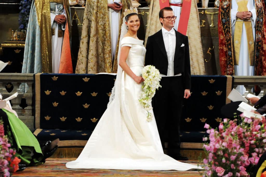 Kronprinzessin Victoria von Schweden heiratet