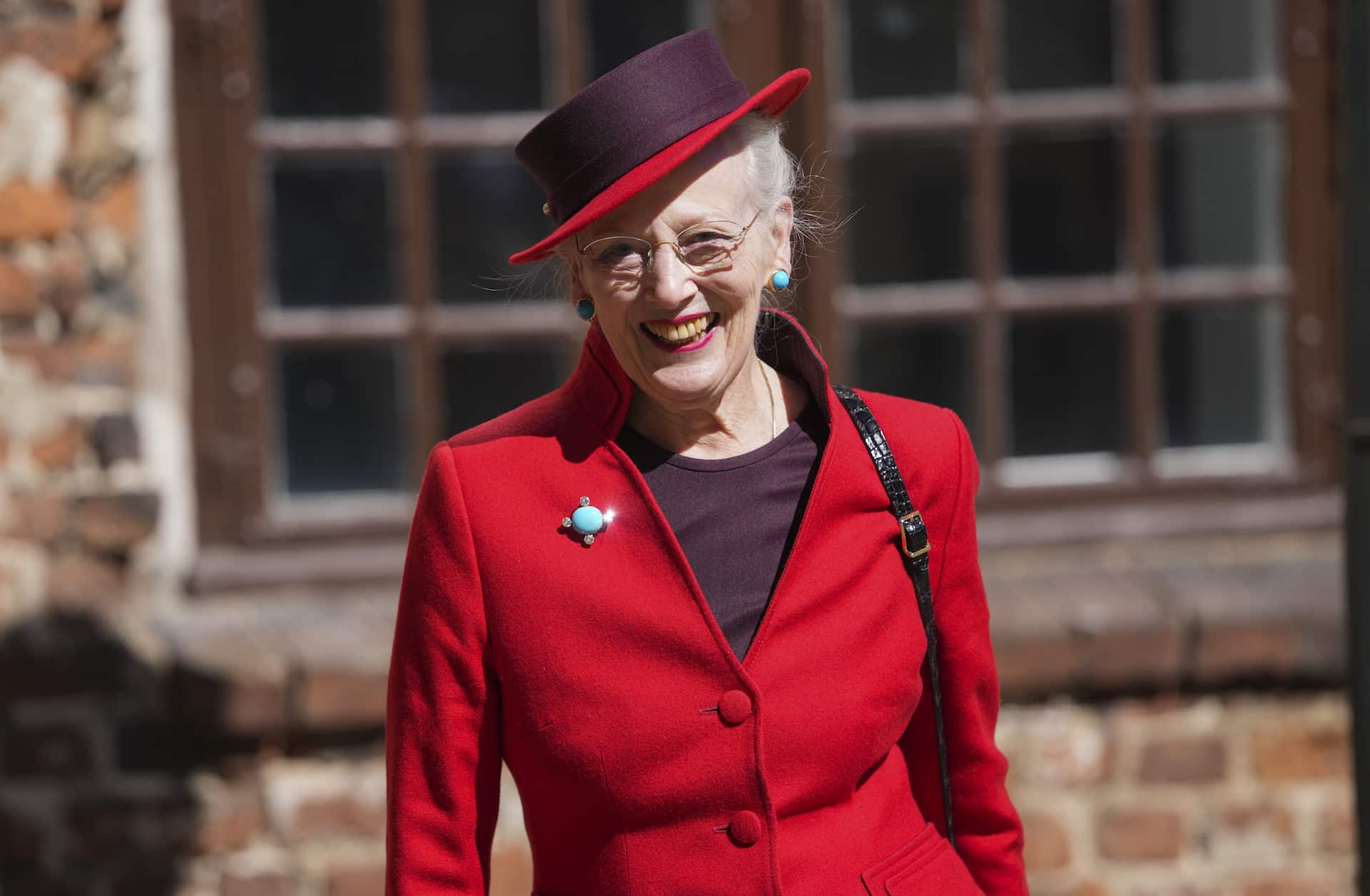 Königin Margrethe: Bei diesem Outfit müssen wir zweimal hinsehen