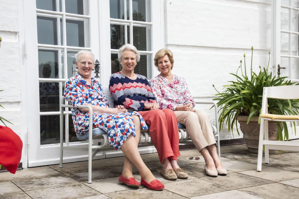 Königin Margrethe und ihre Schwestern verbringen die Ferien gemeinsam