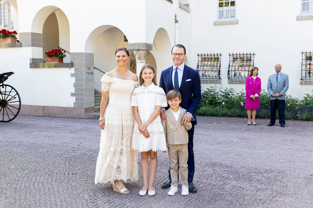 Die Familie von Prinzessin Estelle von Schweden