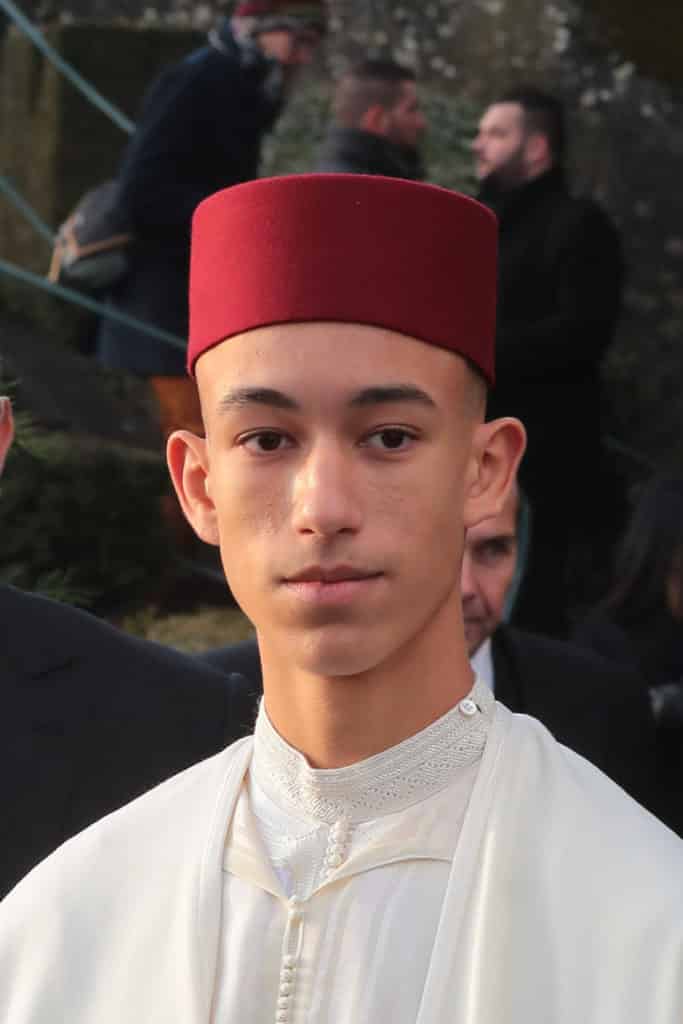Kronprinz Hassan von Marokko - ADELSWELT von anika helm