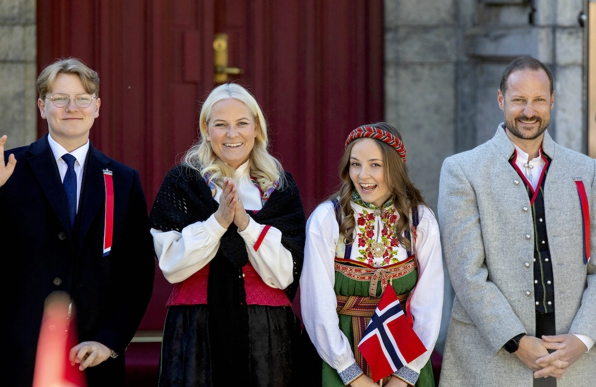 Die norwegischen Royals