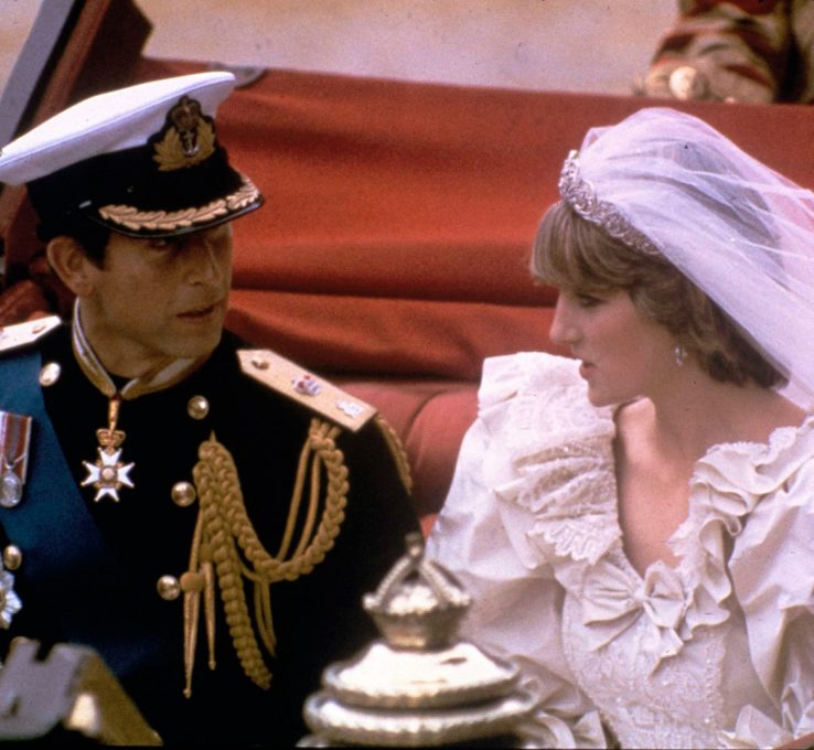 Hochzeit Diana und Charles