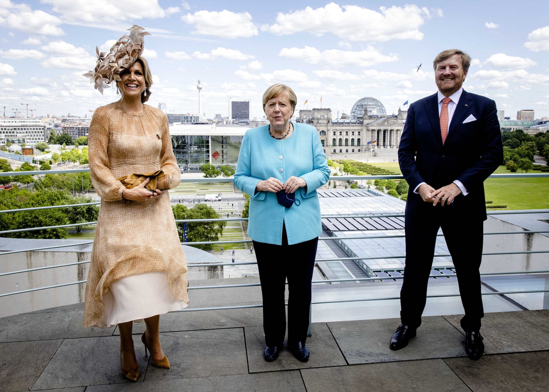 Maxima und Willem-Alexander in berlin